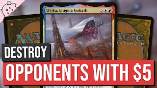 Destroy Your Opponents With This $5 Commander Deck! | EDH | MTG