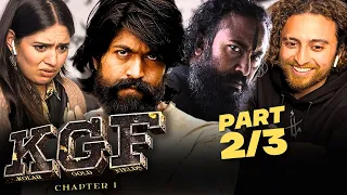 KGF: CHAPTER 1 Movie Reaction - Part 2: First-Time Watch!