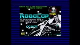 Robocop - Full Experience (ZX Spectrum - Real Hardware) Longplay