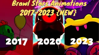 {NEW} Brawl Stars all Animations (2017- 2023)