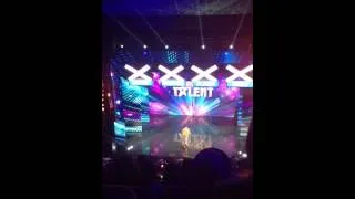 Jordan Okeefe little things Britain's Got Talent manchester