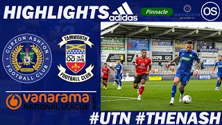 Highlights | Curzon Ashton 0-1 Tamworth | Vanarama National League North