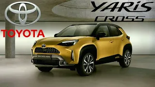 Новая TOYOTA YARIS CROSS. YARIS, но побольше.