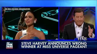 Was Steve Harvey's Miss Universe blunder a publicity stunt?