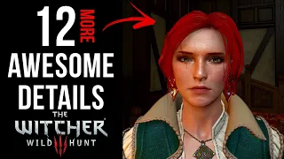 12 AWESOME Details in The Witcher 3: Wild Hunt (Part 2)