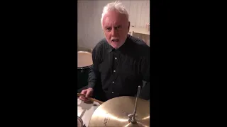 Roger Taylor - online drum lessons part 1