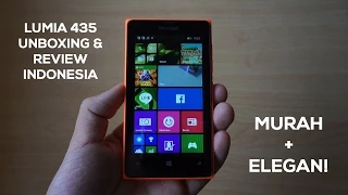 Unboxing & Review Microsoft Lumia 435 Indonesia