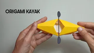 ORIGAMI KAYAK