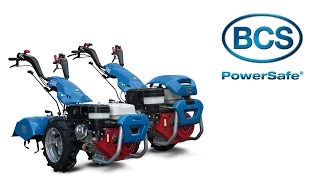 Two-wheel tractors BCS PowerSafe®