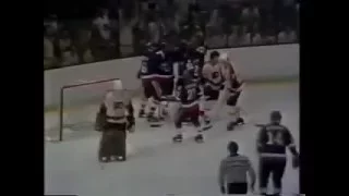 Game 1 1980 Stanley Cup Final New York Islanders at Philadelphia Flyers highlights
