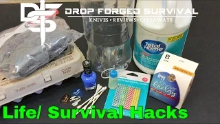 11 EASY Survival Hacks Everyone Should Know!