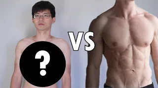 Are Big Beautiful Muscles Necessary for Being Elite in Calisthenics? (Body Reveal!)