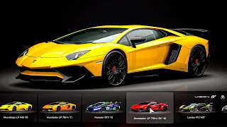 Gran Turismo 7 - Full Car List (All Cars)