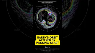 Was the Earth's orbit altered by A Passing Star?