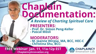 Chaplain Documentation: A Review of *Charting Spiritual Care*