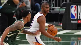 Phoenix Suns vs Milwaukee Bucks Full Game 3 Highlights | July 11 | 2021 NBA Finals