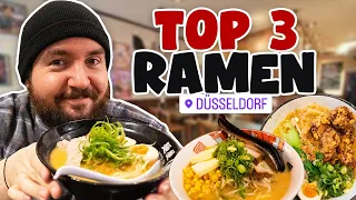 Die BESTEN 3 RAMEN RESTAURANTS in LITTLE TOKYO