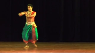 DEKHAGO RADHA MADHABA CHALI ....Odissi Odia Avinaya