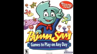 Pajama Sam: Games to Play on Any Day (PC) [2001] longplay