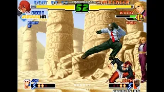 KOF 2000 5/9 IORI