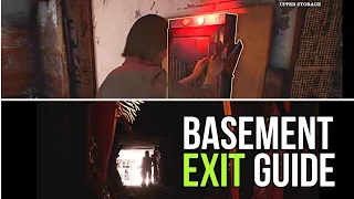 Fuses & Fusebox Basement EXIT Guide [Family House] | The Texas Chain Saw Massacre
