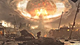 Call of Duty: Modern Warfare Remaster - Nuclear Explosion Mission (PS4 Pro)