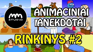 Rinkinys #2 | MMStudio Animaciniai Anekdotai