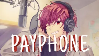 ♪ Nightcore- Payphone || Maroon 5 (lyrics)