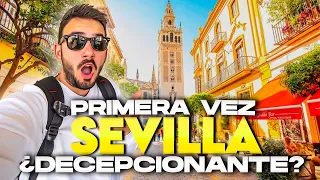 😨🇪🇸 IMPACTADO CON ESTA CIUDAD DE ESPAÑA ¿LA MÁS BONITA Y TRADICIONAL DEL PAÍS? SEVILLA