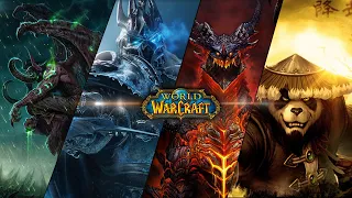 World of Warcraft все ролики по 2020 год.#Wow.