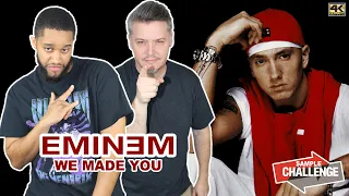 Middle-aged man reacts to We Made You by Eminem | Sample Challenge!