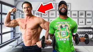 John Cena Trained Me for 24 HOURS!