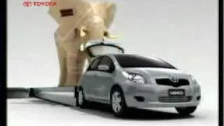 ZZZ Toyota Yaris Commercial