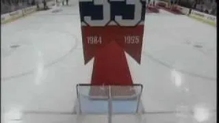 Patrick Roy's Jersey Retirement [3/3]