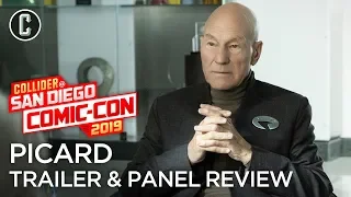 Picard Trailer and Panel Review - SDCC 2019