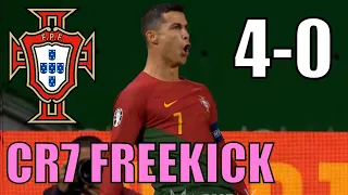 Cristiano RONALDO vs Liechtenstein - Full Match Highlights - 23/03/2023 | 1080pHD