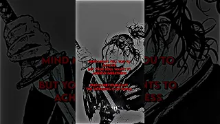 MIYAMOTO MUSASHI EDIT | VAGABOND EDIT