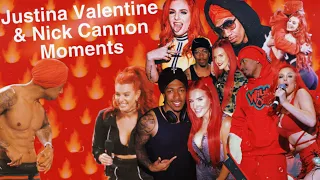 Justina Valentine & Nick Cannon Moments