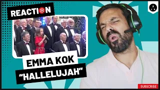 EMMA KOK - "Hallelujah" en de Mastreechter Staar | REACTION | SO Little Among the Elders!!!