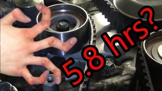 How to Replace a Timing Belt   Honda   Acura V6 Edition 3.0L 3.2L 3.5L