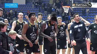 BC Partizan TV: Partizan NIS - Borac 75:68