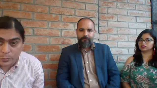 Conversando sobre esquizofrenia con el dóctor Mario Salman y el psicólogo Daniel Ramos.