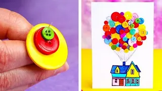 13 Cool Things to Make With Buttons And Straws