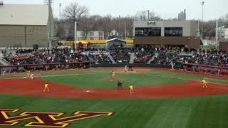 Gopher Baseball Debuts New Siebert Field