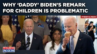 US President’s Bizarre Remarks Directed At Children Anger Netizens| Biden’s Humour Problematic?