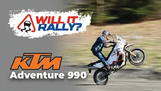 Will It Rally? KTM Adventure 990