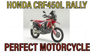 Honda CRF450L Rally - We Need This Bike!
