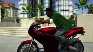 GTA San Andreas Ultra Graphics Gameplay PART 13 "Just Business" Mission