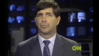 CNN Coverage of the Dissolution of the Soviet Union | December 25, 1991