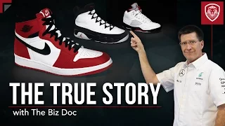 Air Jordan's - How Nike Created a Brand Worth Billions - A Case Study for Entrepreneurs